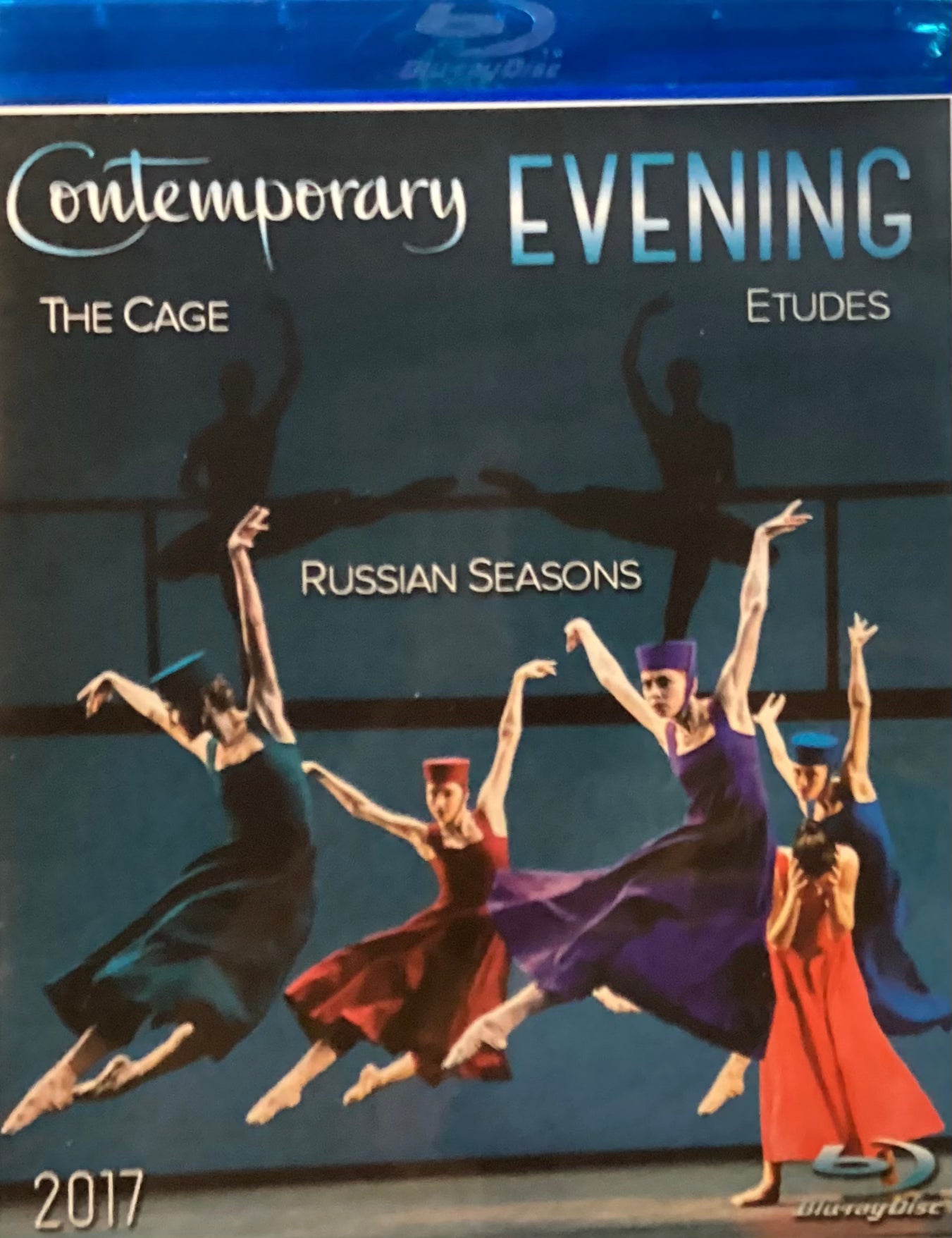 Bolshoi Theatre: Contemporary Evening 2017 (Previously Owned BLU-RAY)