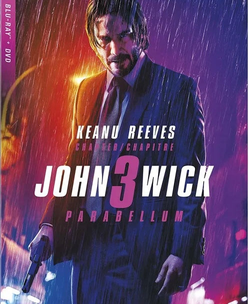 John Wick: Chapter 3: Parabellum (Previously Owned BLU-RAY/DVD Combo)