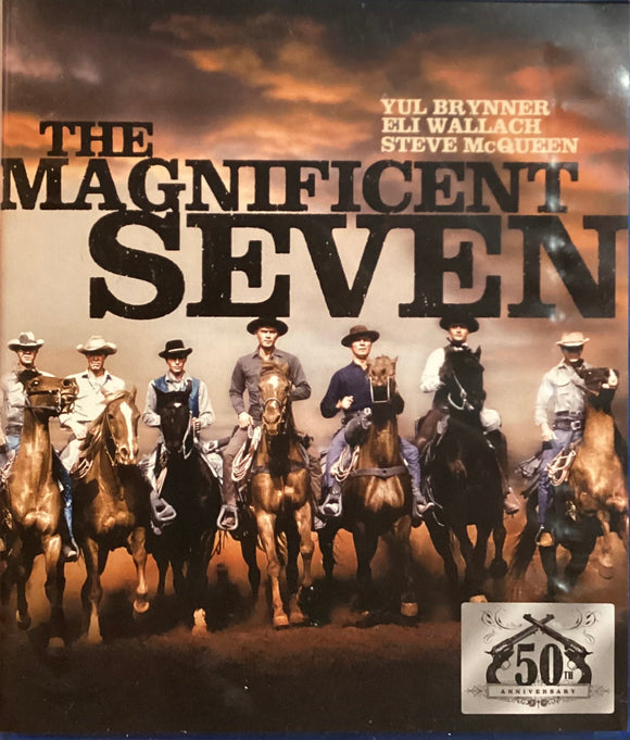 Magnificent Seven, The (Previously Owned BLU-RAY)