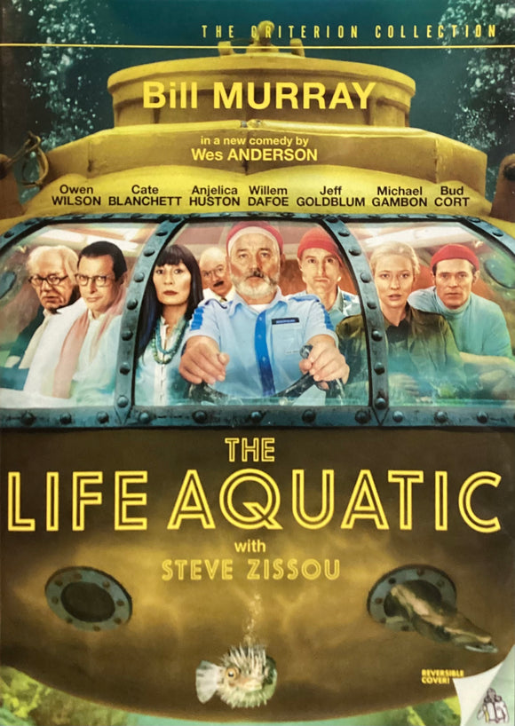 Life Aquatic With Steve Zissou (Previously Owned DVD)