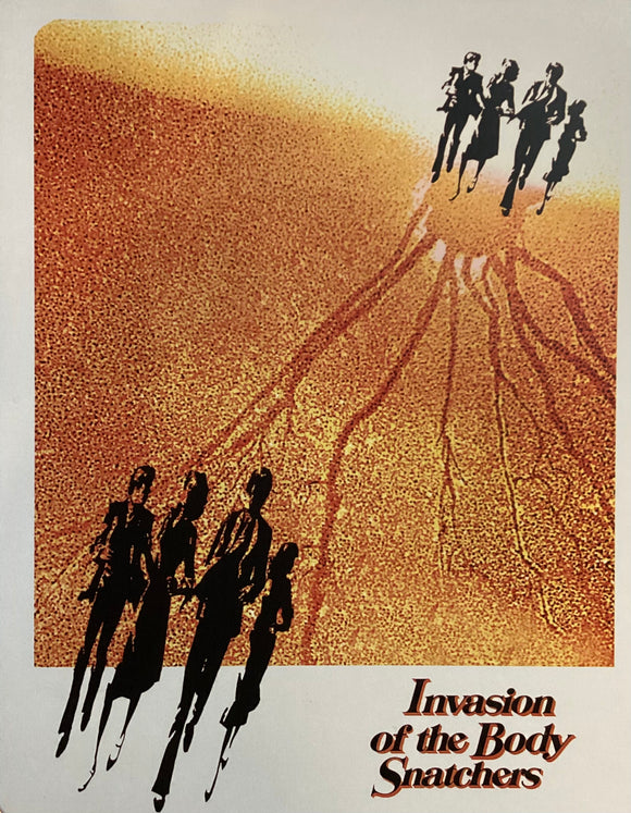 Invasion Of The Body Snatchers (Previously Owned Region B Steelbook BLU-RAY)