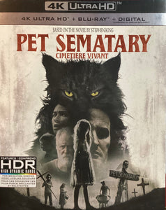 Pet Sematary [2019] (Previously Owned 4K UHD/BLU-RAY Combo)