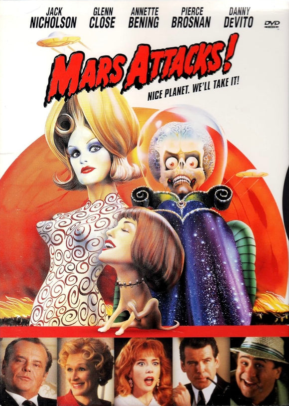 Mars Attacks (Previously Owned DVD)