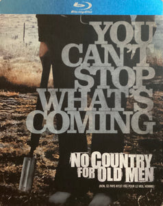 No Country for Old Men (Previously Owned Steelbook BLU-RAY)