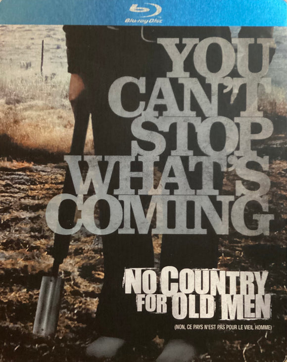 No Country for Old Men (Previously Owned Steelbook BLU-RAY)