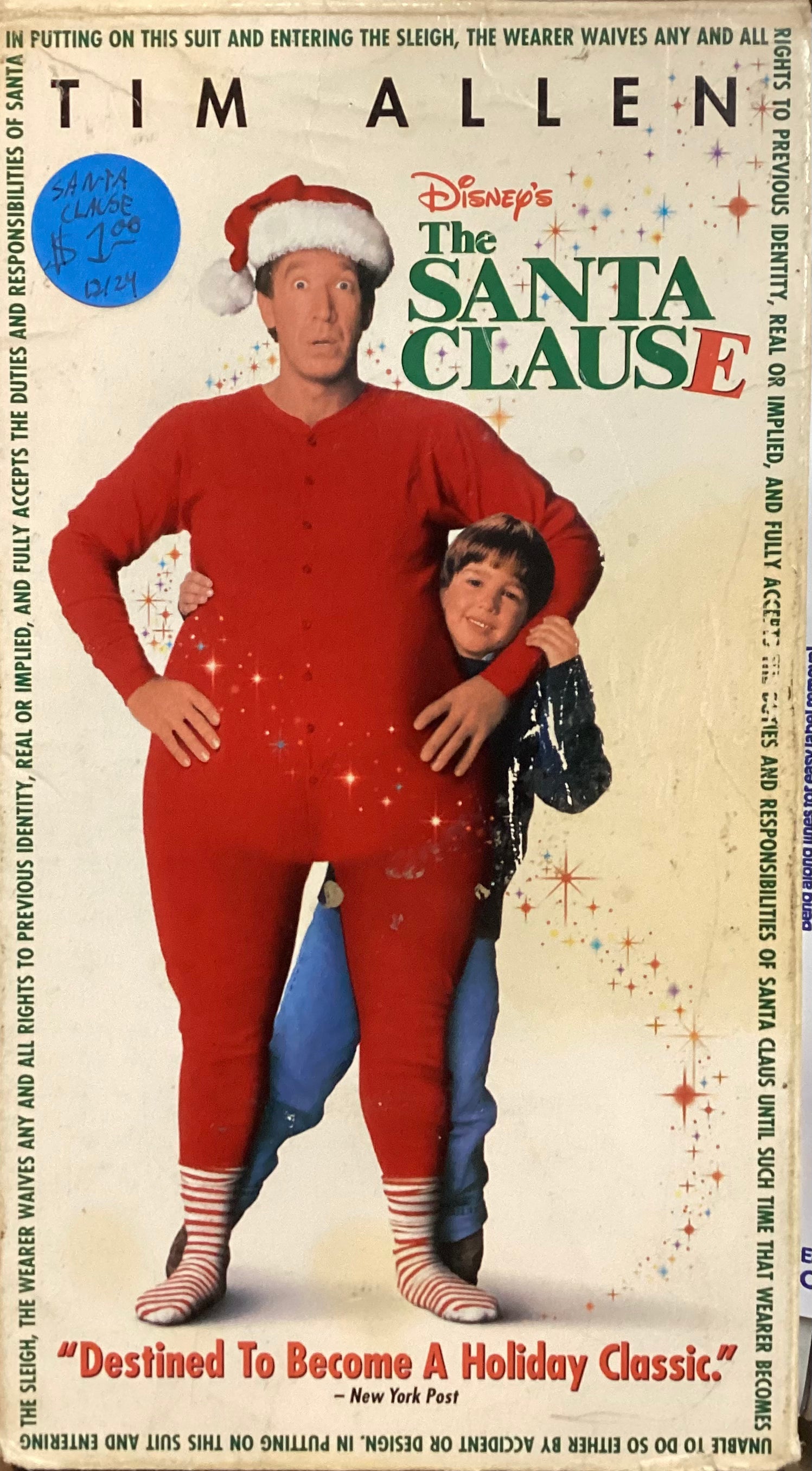 Santa Clause, The (Previously Owned VHS)