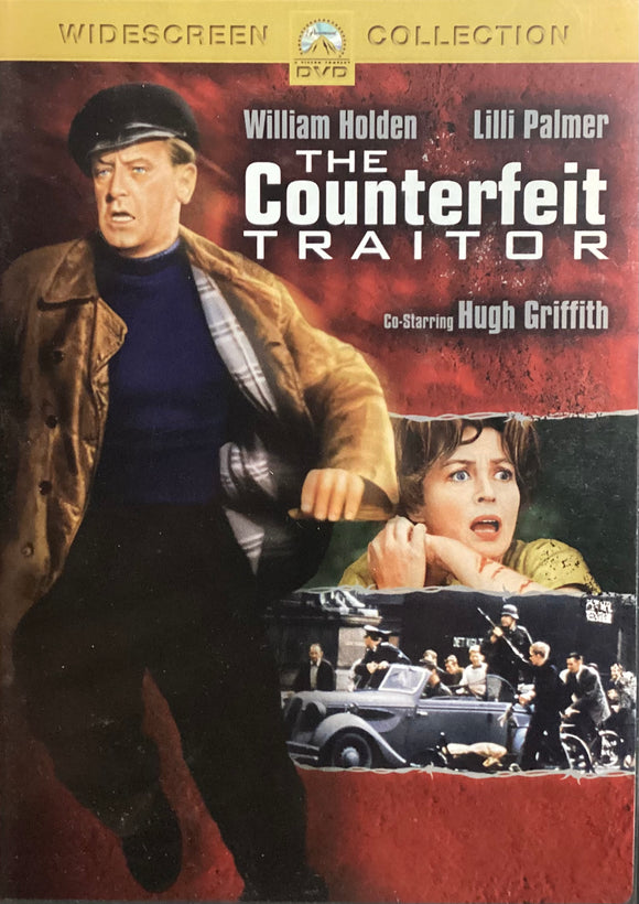Counterfeit Traitor, The (Previously Owned DVD)