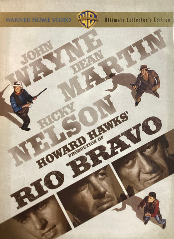 Rio Bravo: Ultimate Collector’s Edition (Previously Owned DVD)