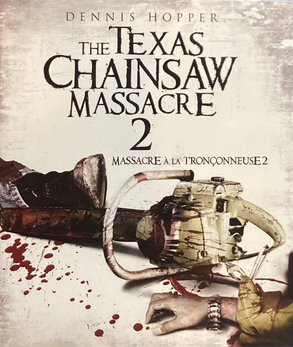 Texas Chainsaw Massacre 2 (Previously Owned BLU-RAY)