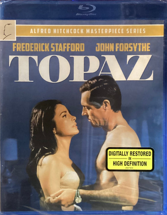Topaz (Previously Owned BLU-RAY)