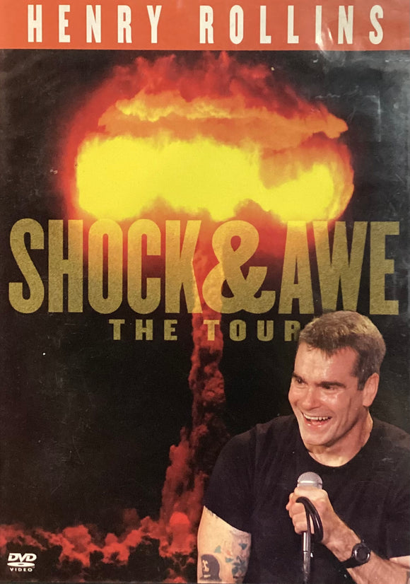 Henry Rollins: Shock And Awe (Previously Owned DVD)