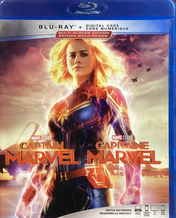 Captain Marvel (Previously Owned BLU-RAY)