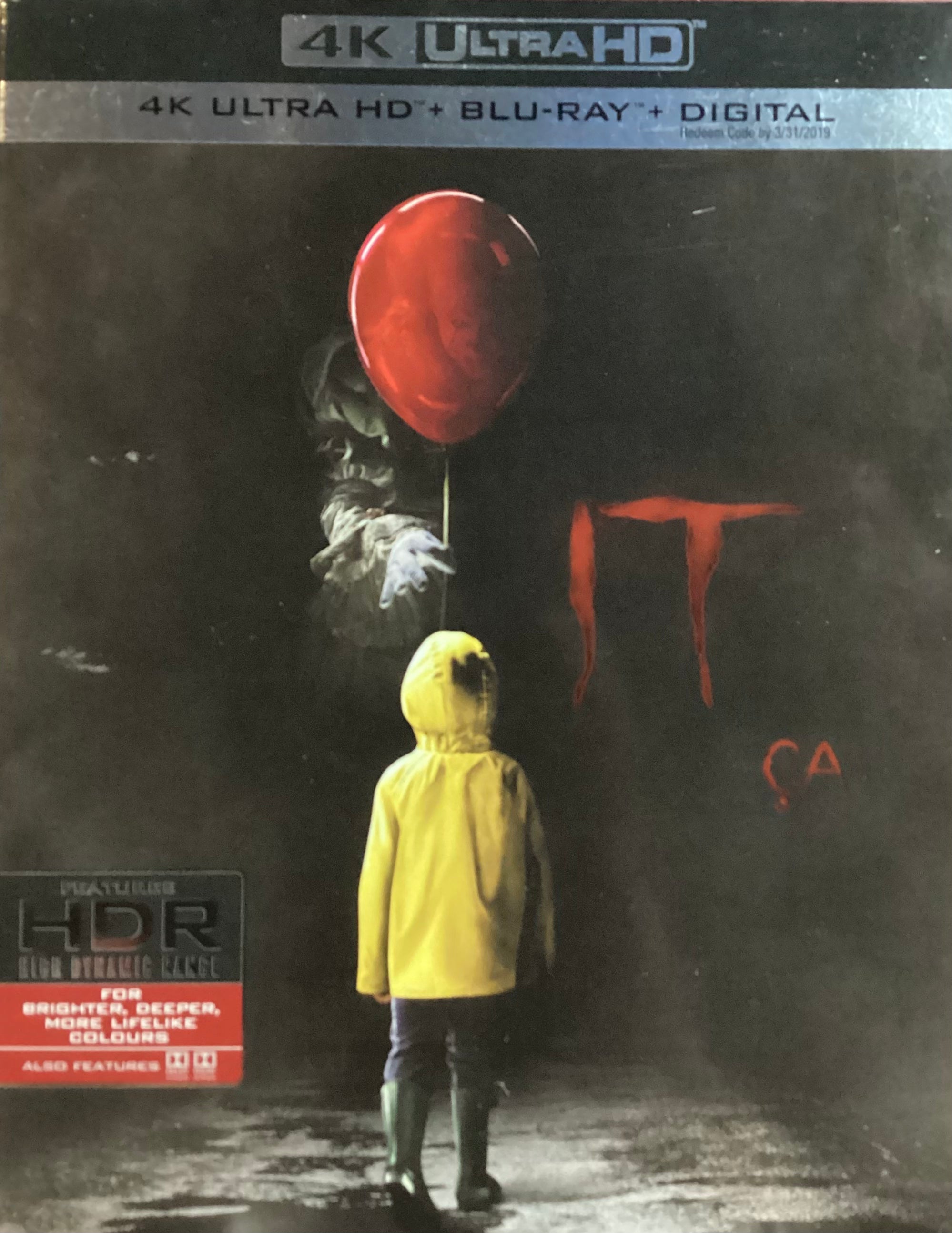 It: Chapter One (Previously Owned 4K UHD/BLU-RAY Combo)