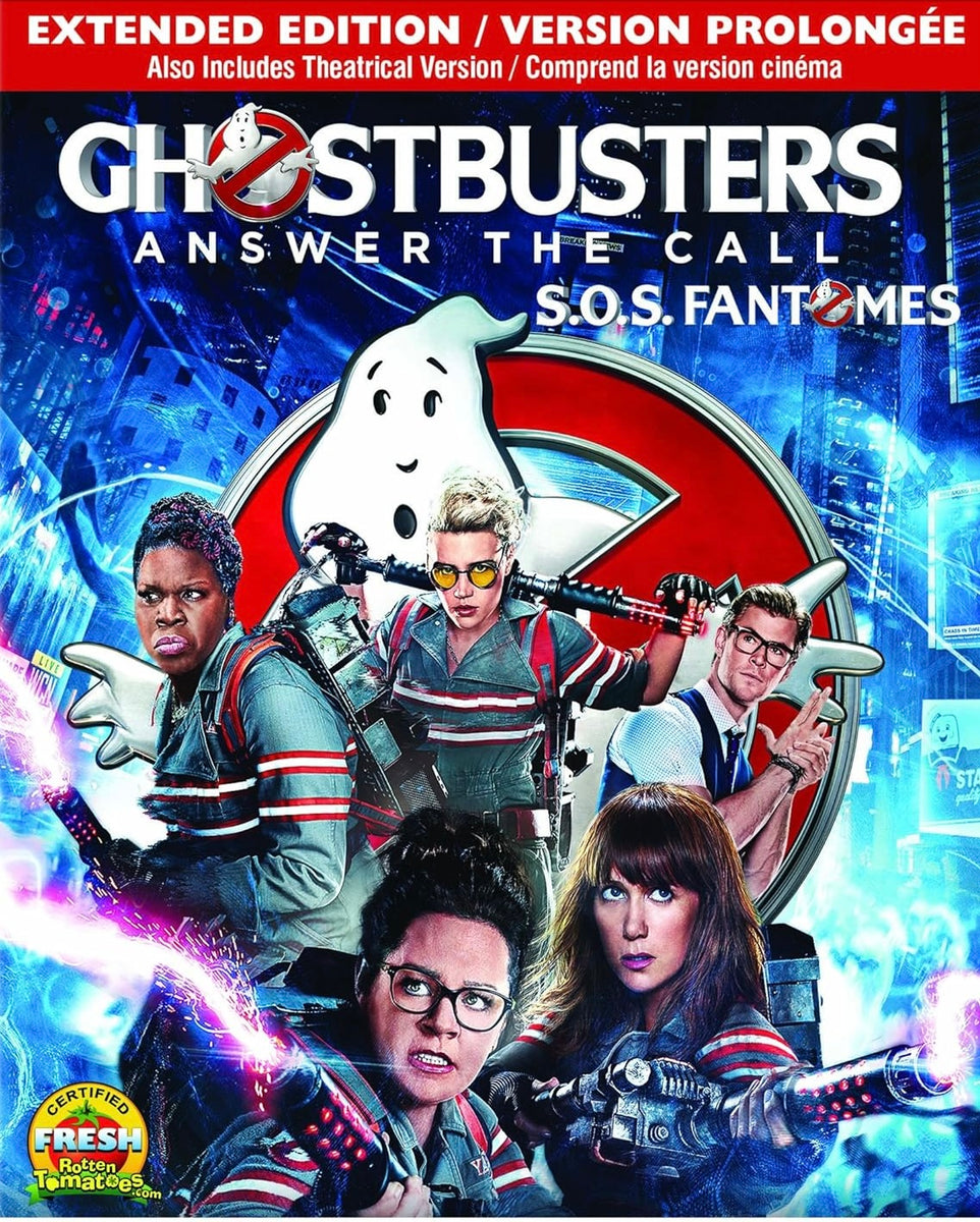 Ghostbusters: Answer The Call (Previously Owned Blu-RAY) – Videomatica ...