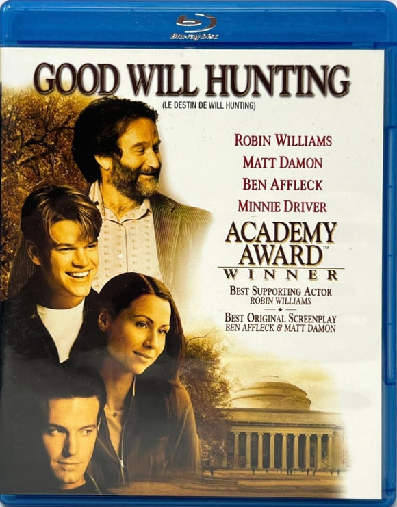 Good Will Hunting (Previously Owned BLU-RAY)