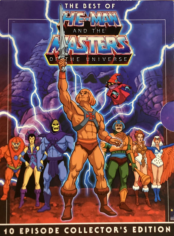 Best Of He-Man And The Masters Of The Universe, The (Previously Owned DVD)