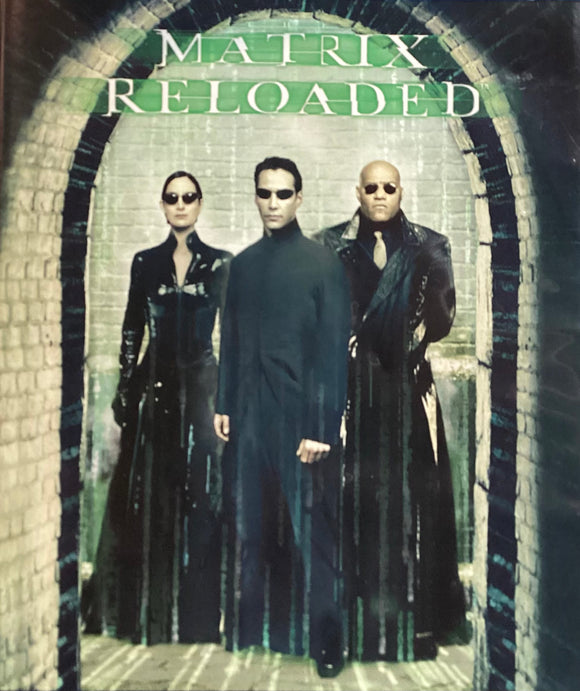 Matrix Reloaded, The (Previously Owned BLU-RAY)