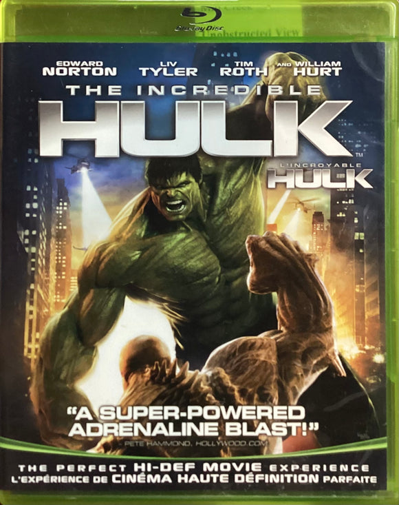Incredible Hulk, The (2008) (Previously Owned BLU-RAY)