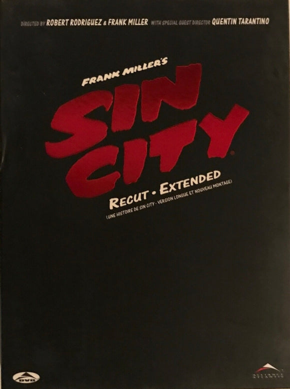 Sin City: Recut - Extended (Previously Owned DVD)