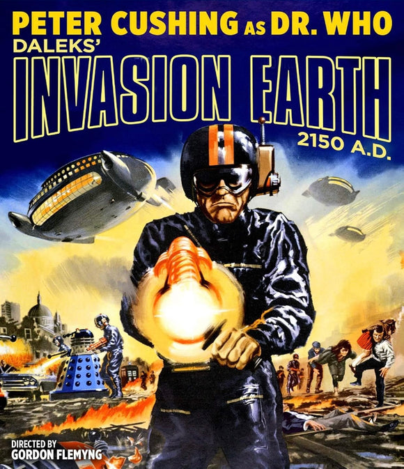 Daleks' Invasion Earth 2150 A.D. (Previously Owned BLU-RAY)