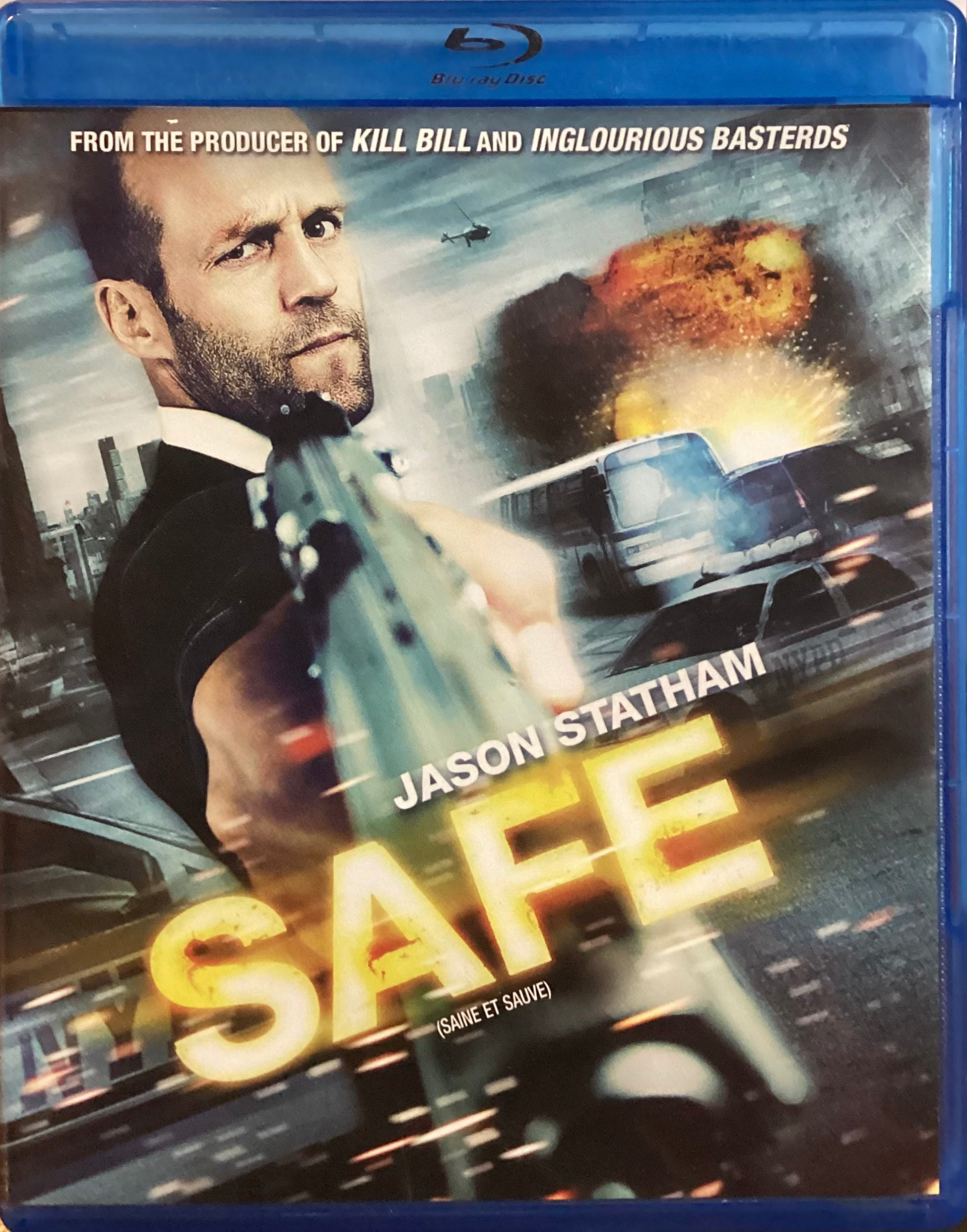 Safe (Previously Owned BLU-RAY)