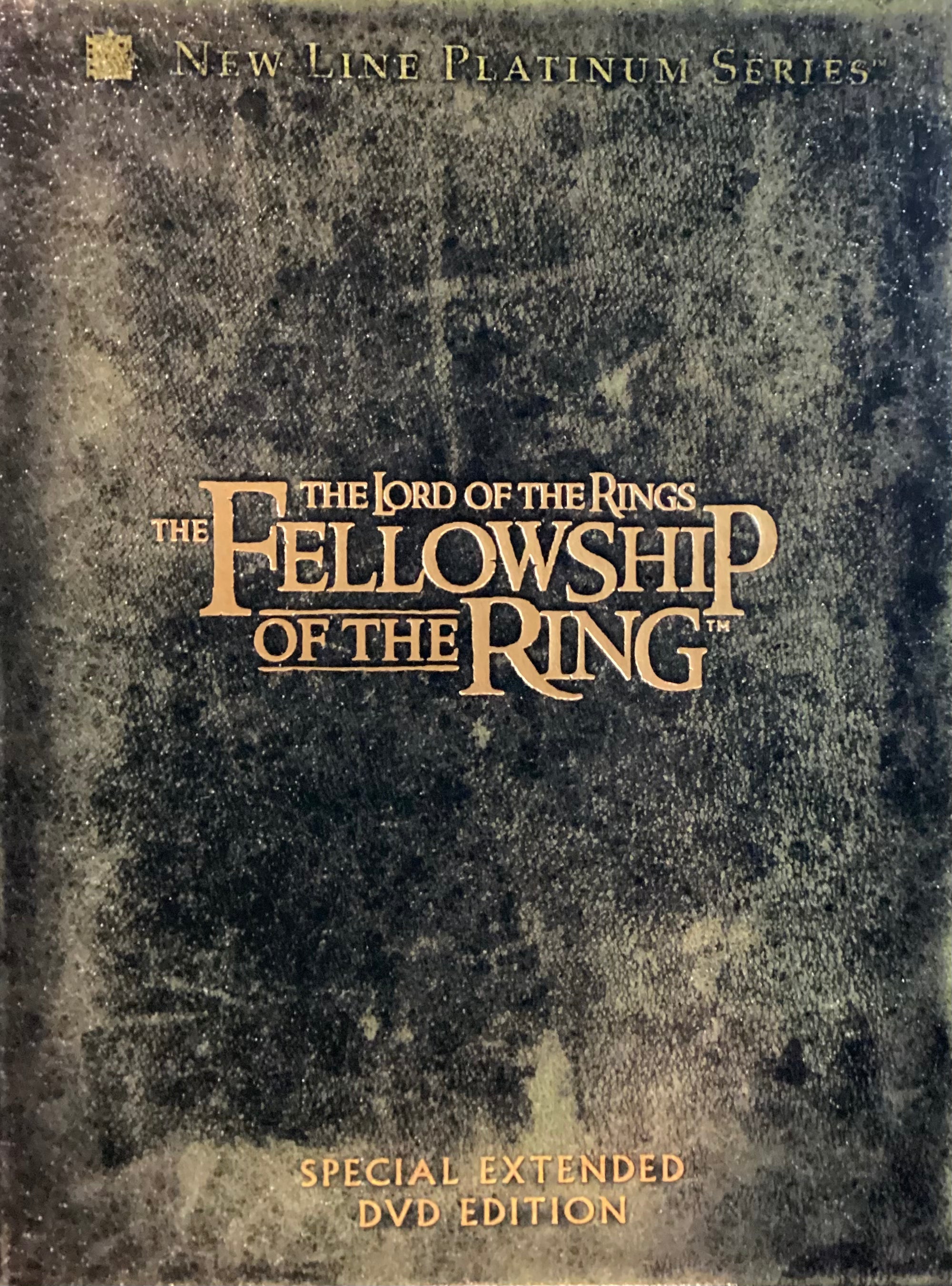 Lord of the Rings: The Fellowship of the Ring, The (Previously Owned DVD)