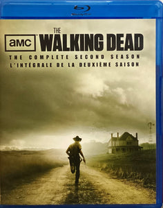 Walking Dead, The: The Complete Second Season (Previously Owned BLU-RAY)