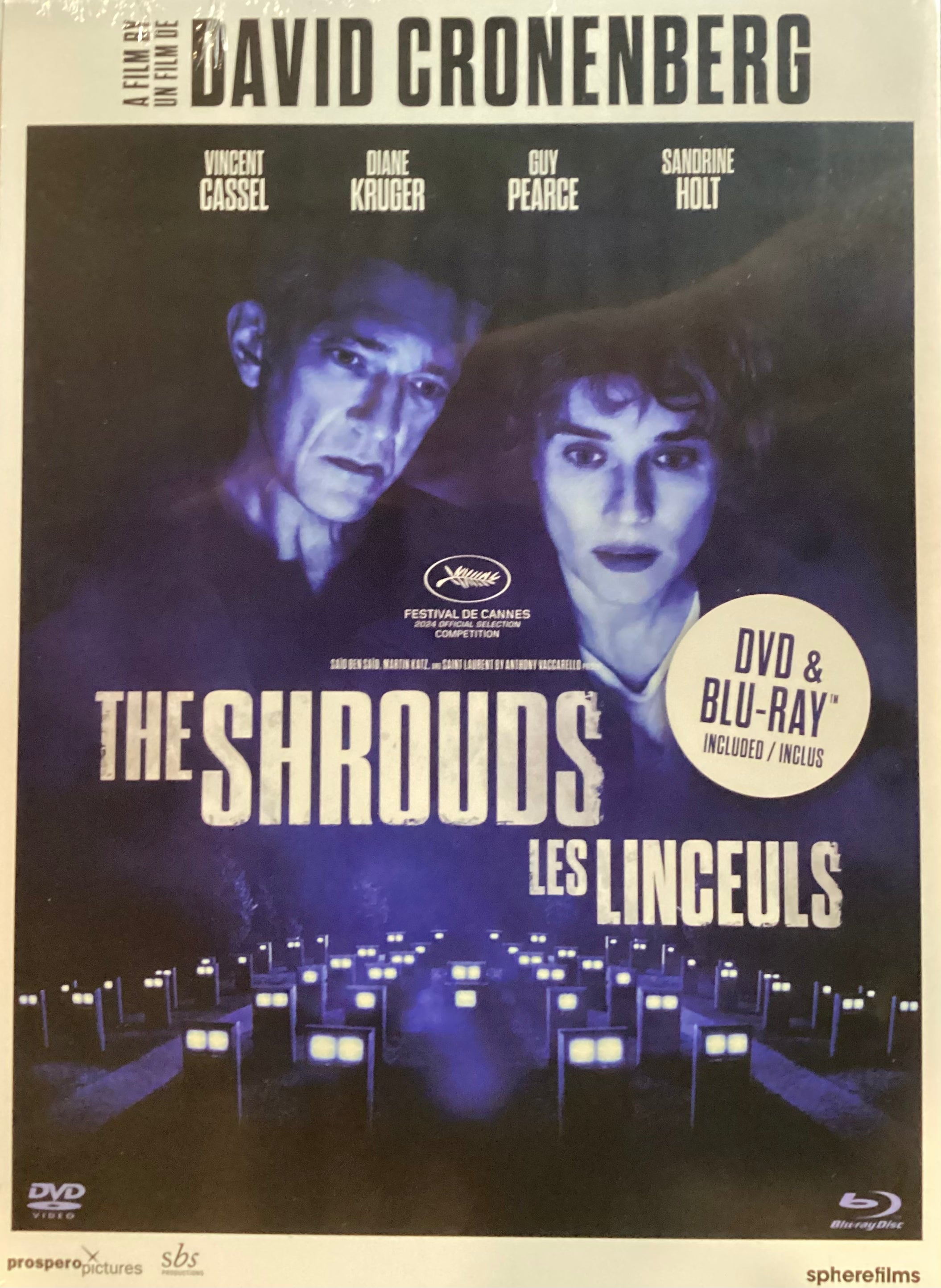 Shrouds, The (BLU-RAY/DVD Combo)