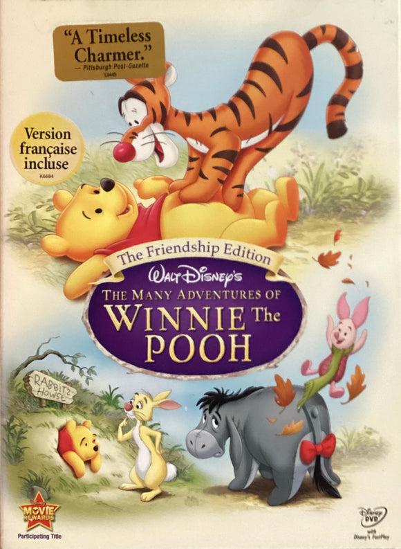 Many Adventures of Winnie The Pooh, The (Previously Owned DVD)