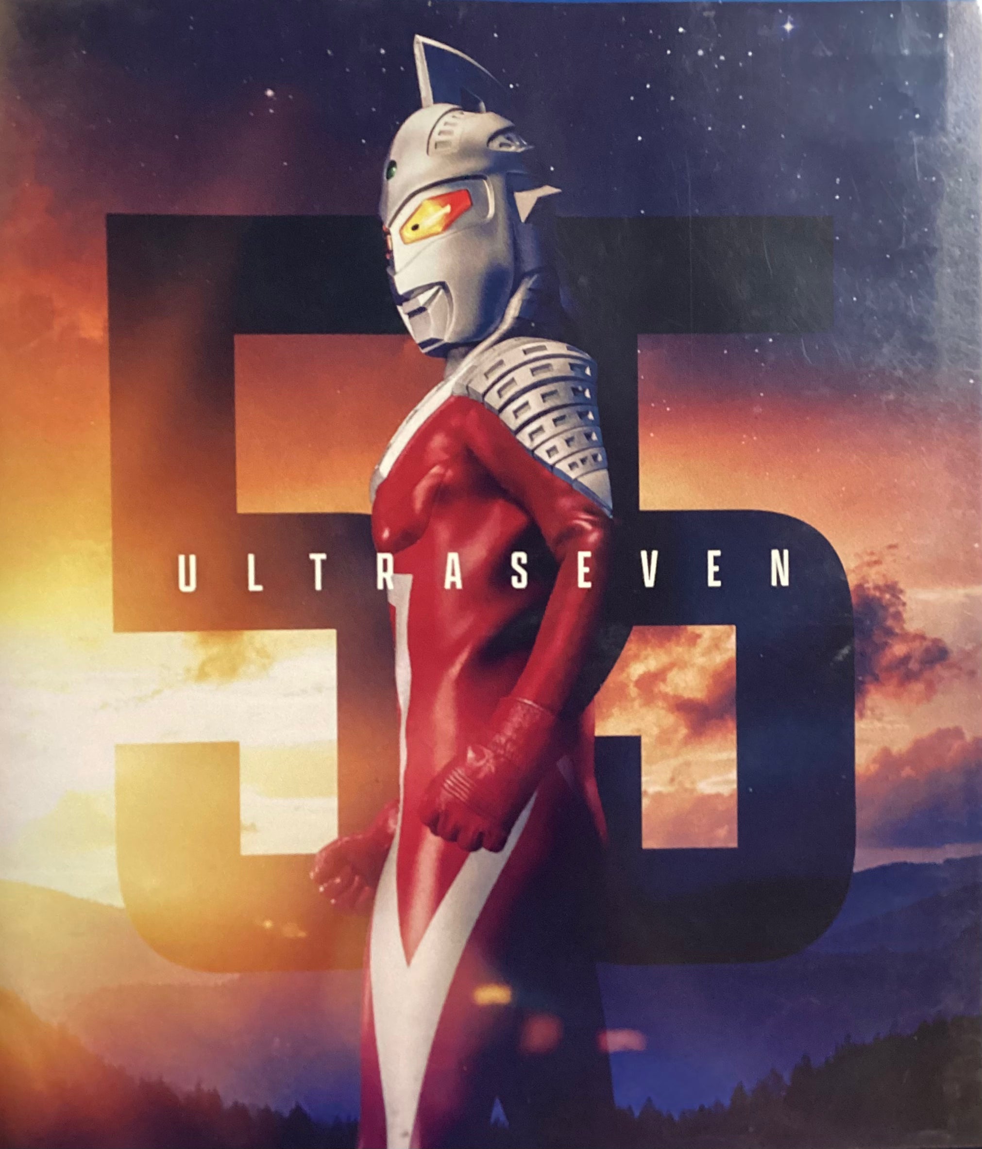 Ultraseven 55th Anniversary Anthology (Previously Owned BLU-RAY)