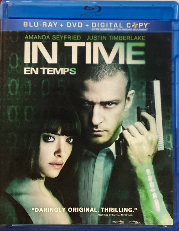 In Time (Previously Owned BLU-RAY/DVD Combo)