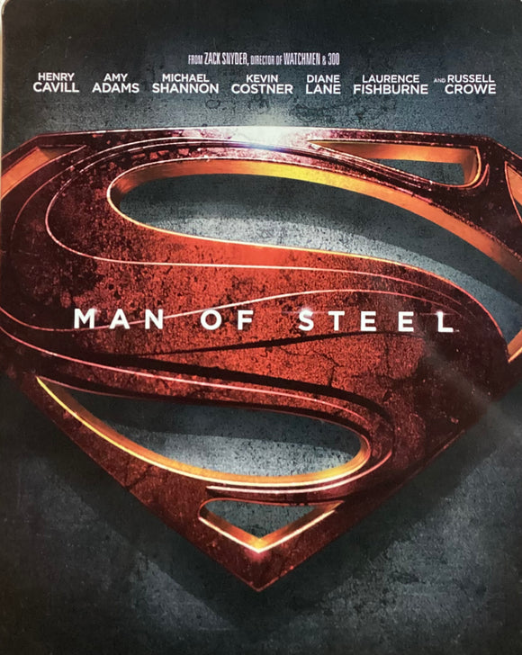 Man Of Steel (Previously Owned Steelbook BLU-RAY/DVD Combo)