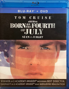 Born On The Fourth Of July (Previously Owned BLU-RAY/DVD Combo)