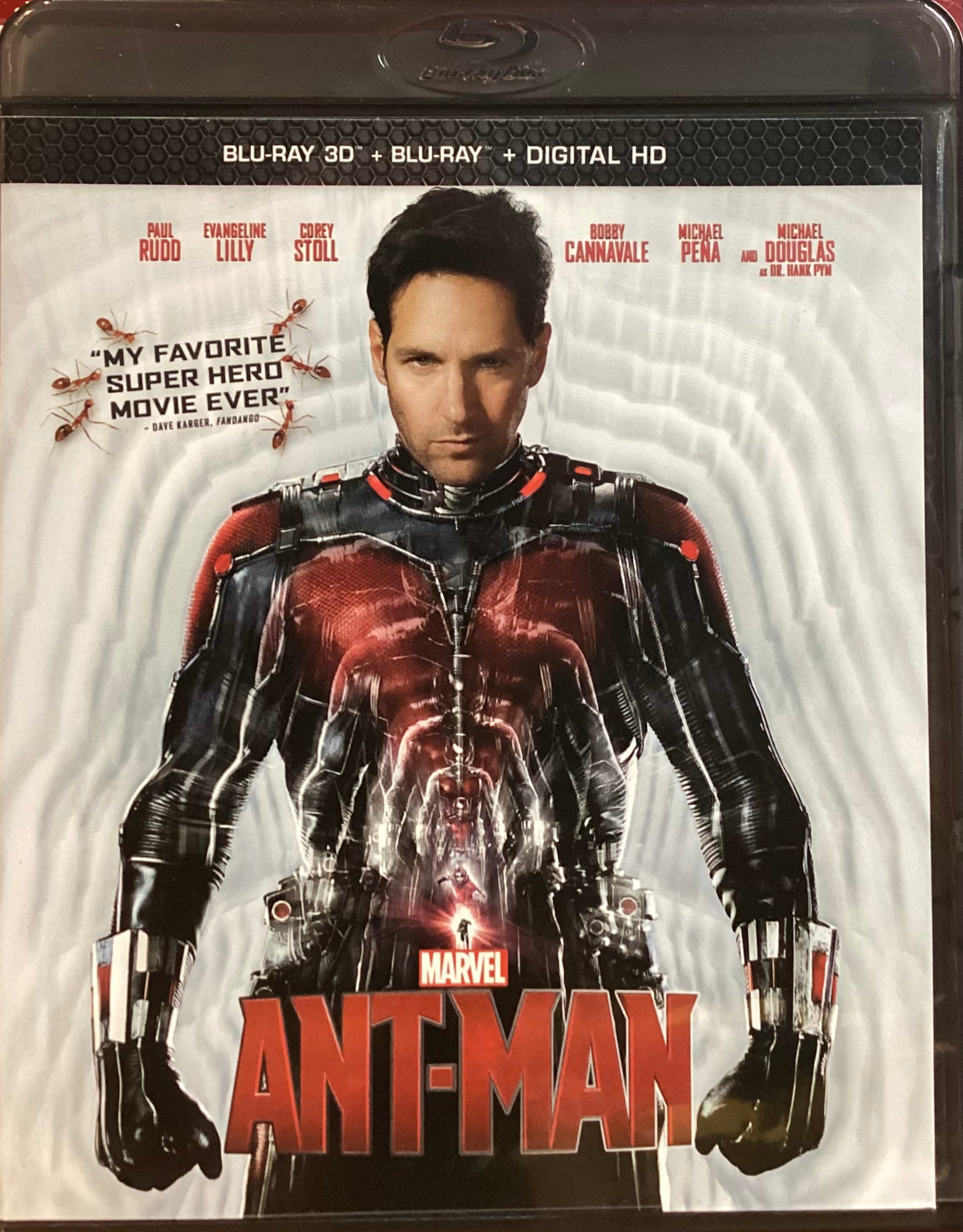 Ant-Man (Previously Owned 3D BLU-RAY/BLU-RAY Combo)