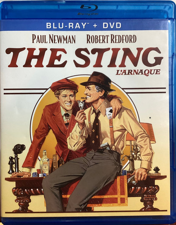 Sting, The (Previously Owned BLU-RAY/DVD Combo)