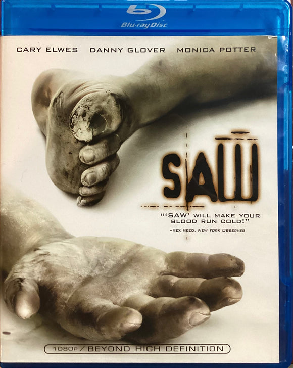 Saw (Previously Owned BLU-RAY)