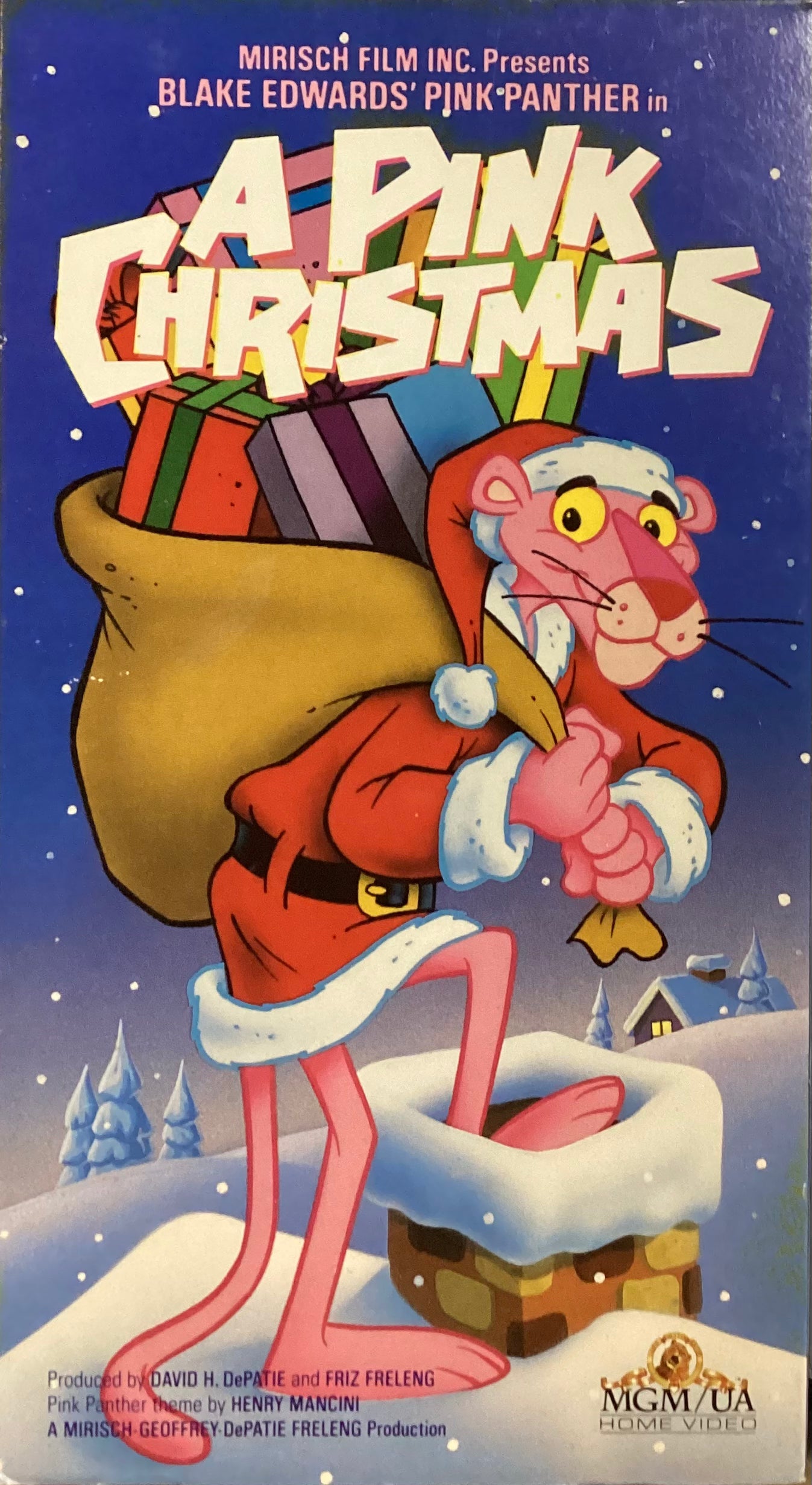 Pink Christmas, A (Previously Owned VHS)
