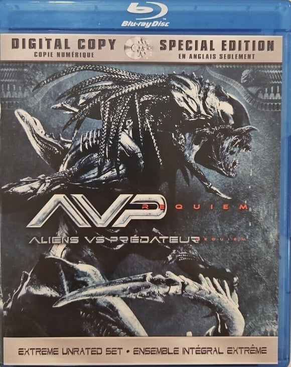 Alien VS. Predator: Requiem (Previously Owned BLU-RAY)