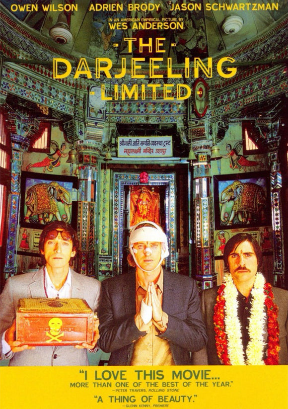 Darjeeling Limited, The (Previously Owned DVD)