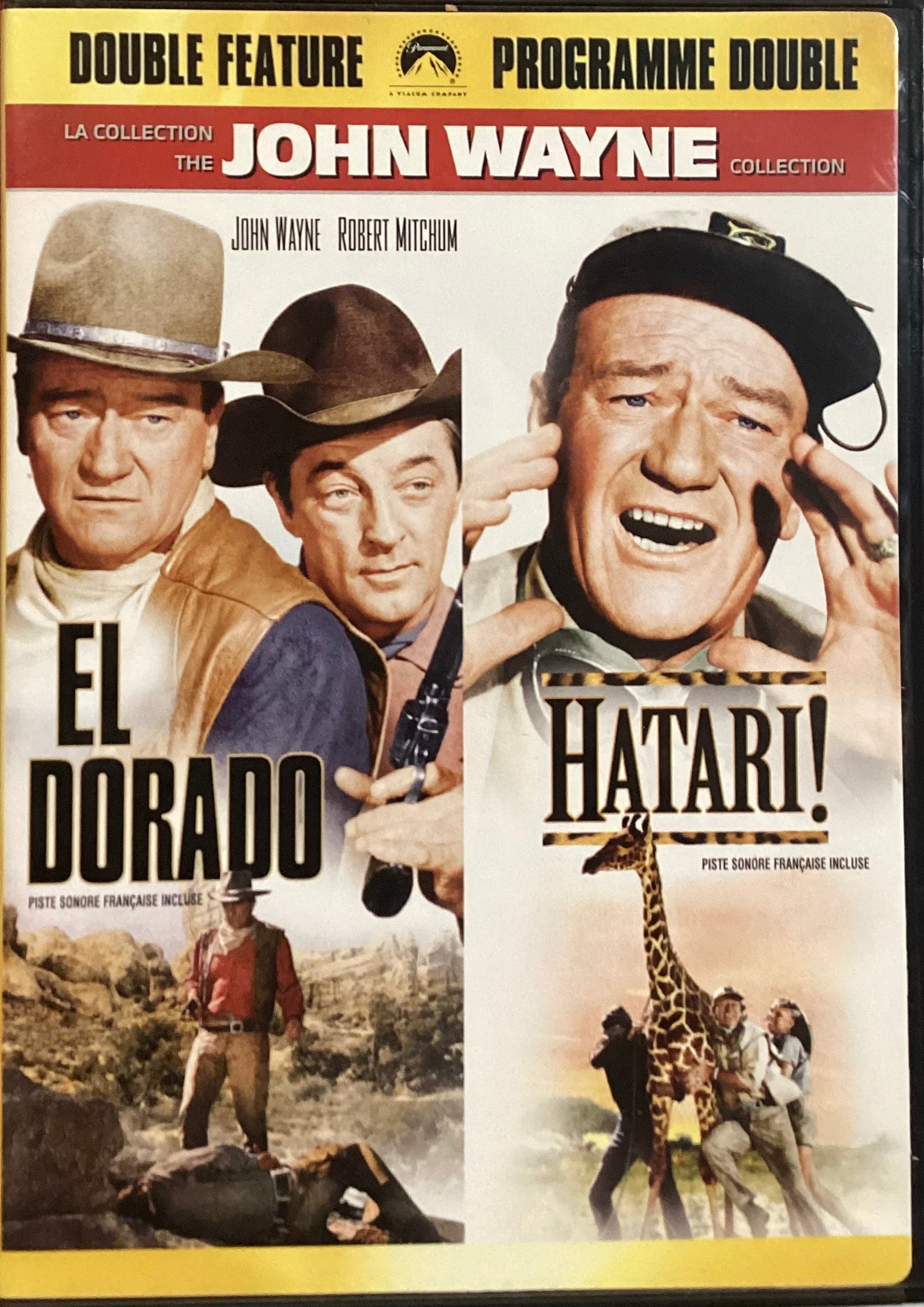 El Dorado / Hatari! (Previously Owned DVD)