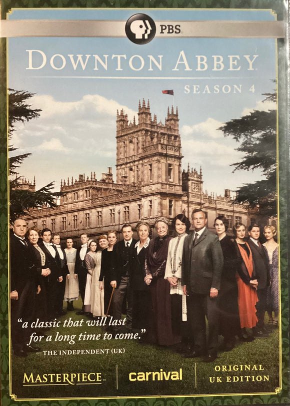 Downton Abbey: Season Four (Previously Owned DVD)