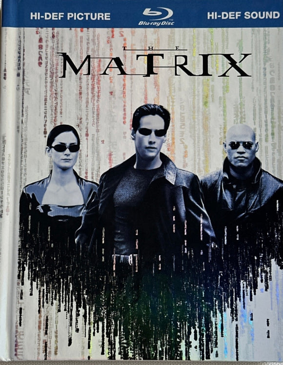 Matrix, The (Previously Owned DIGI-Book BLU-RAY)