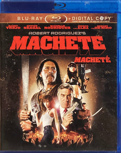 Machete (Previously Owned BLU-RAY)