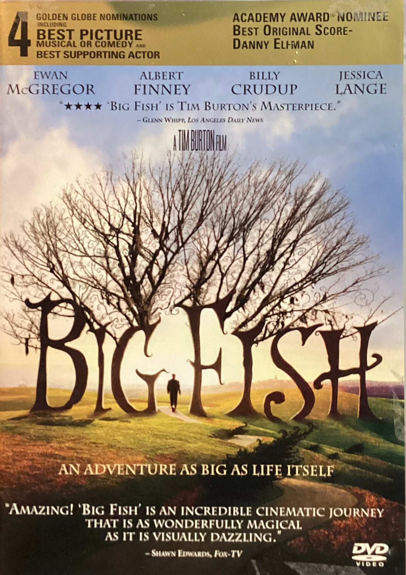 Big Fish (Previously Owned DVD)