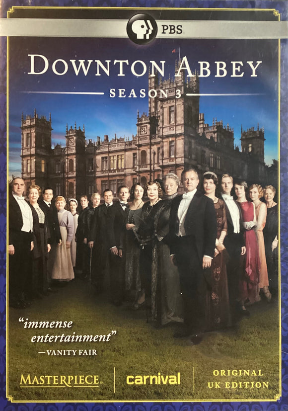 Downton Abbey: Season Three (Previously Owned DVD)