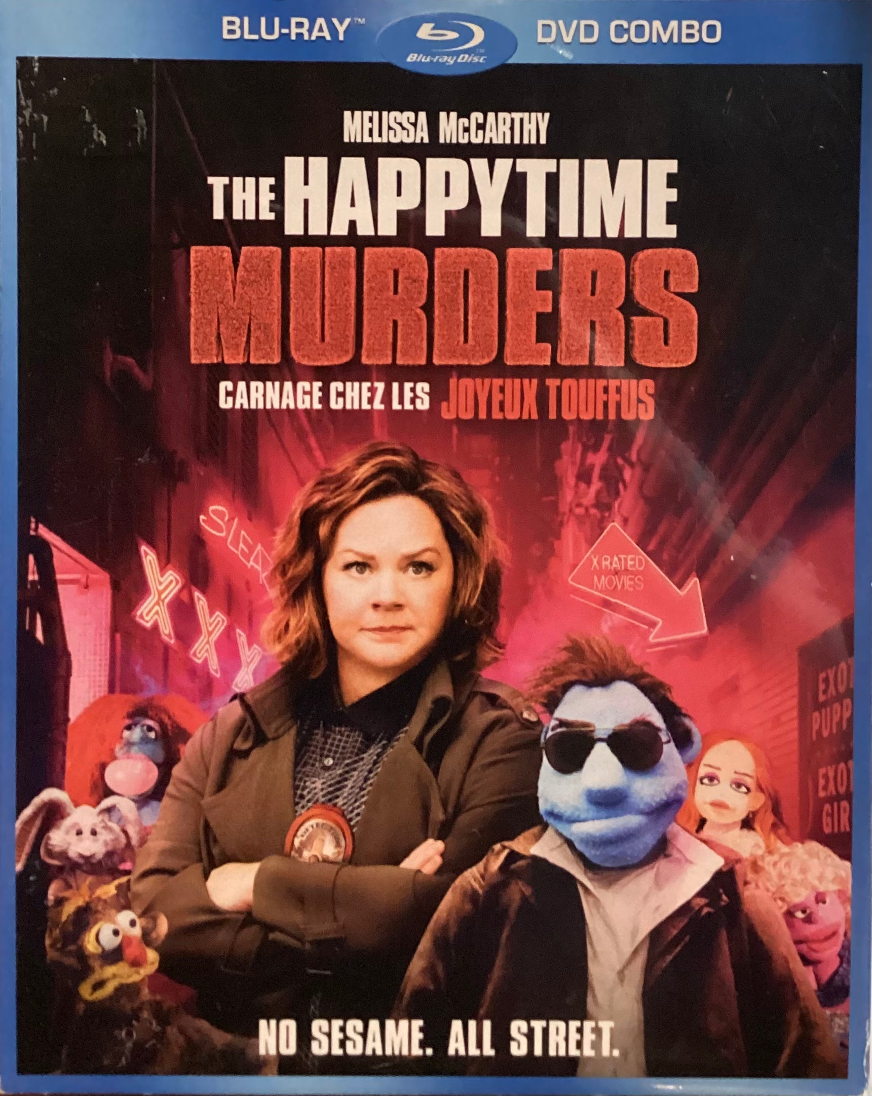 Happytime Murders, The (Previously Owned Blu-Ray/DVD Combo)