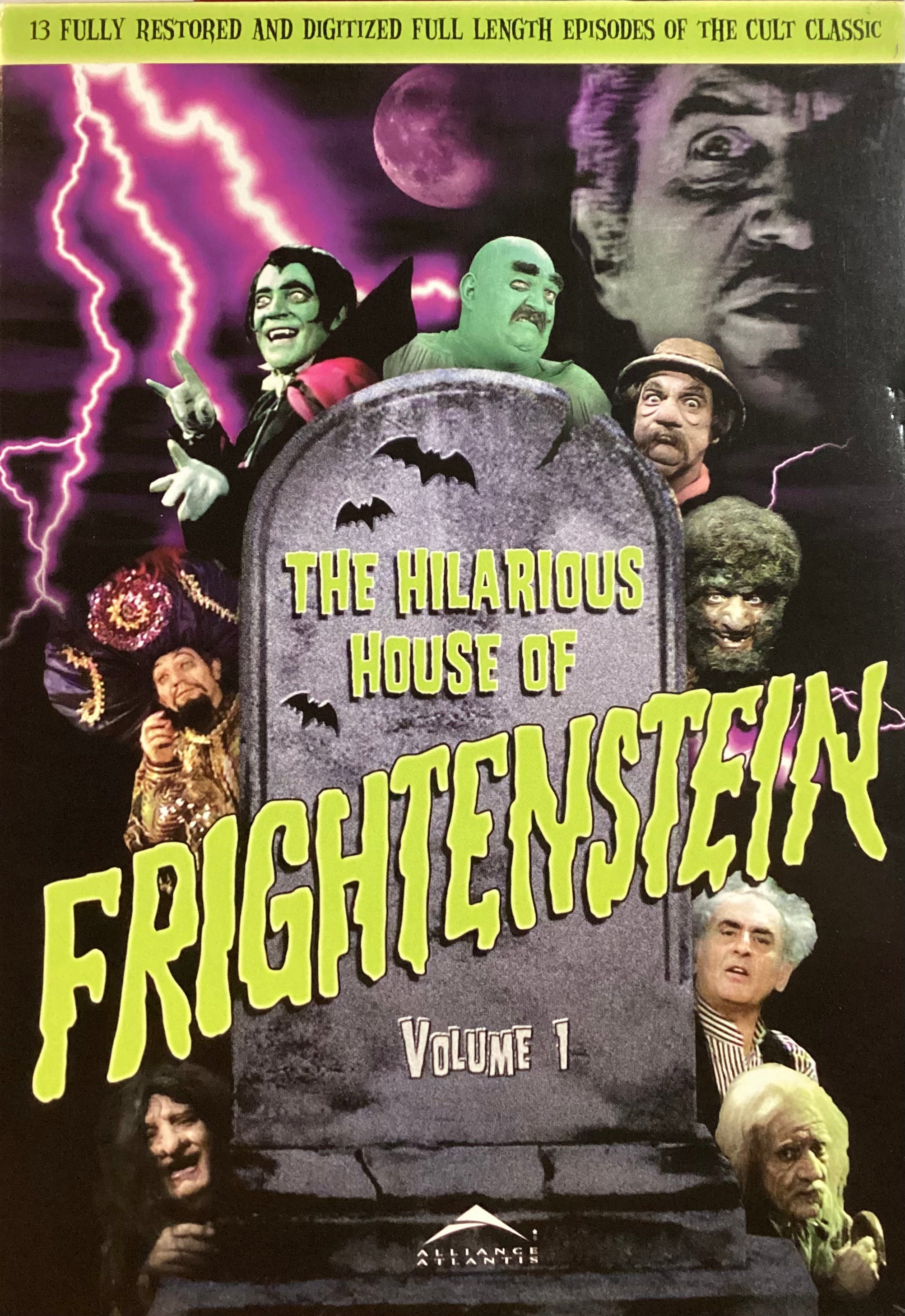 Hilarious House Of Frightenstein, The: Volume One (Previously Owned DVD)