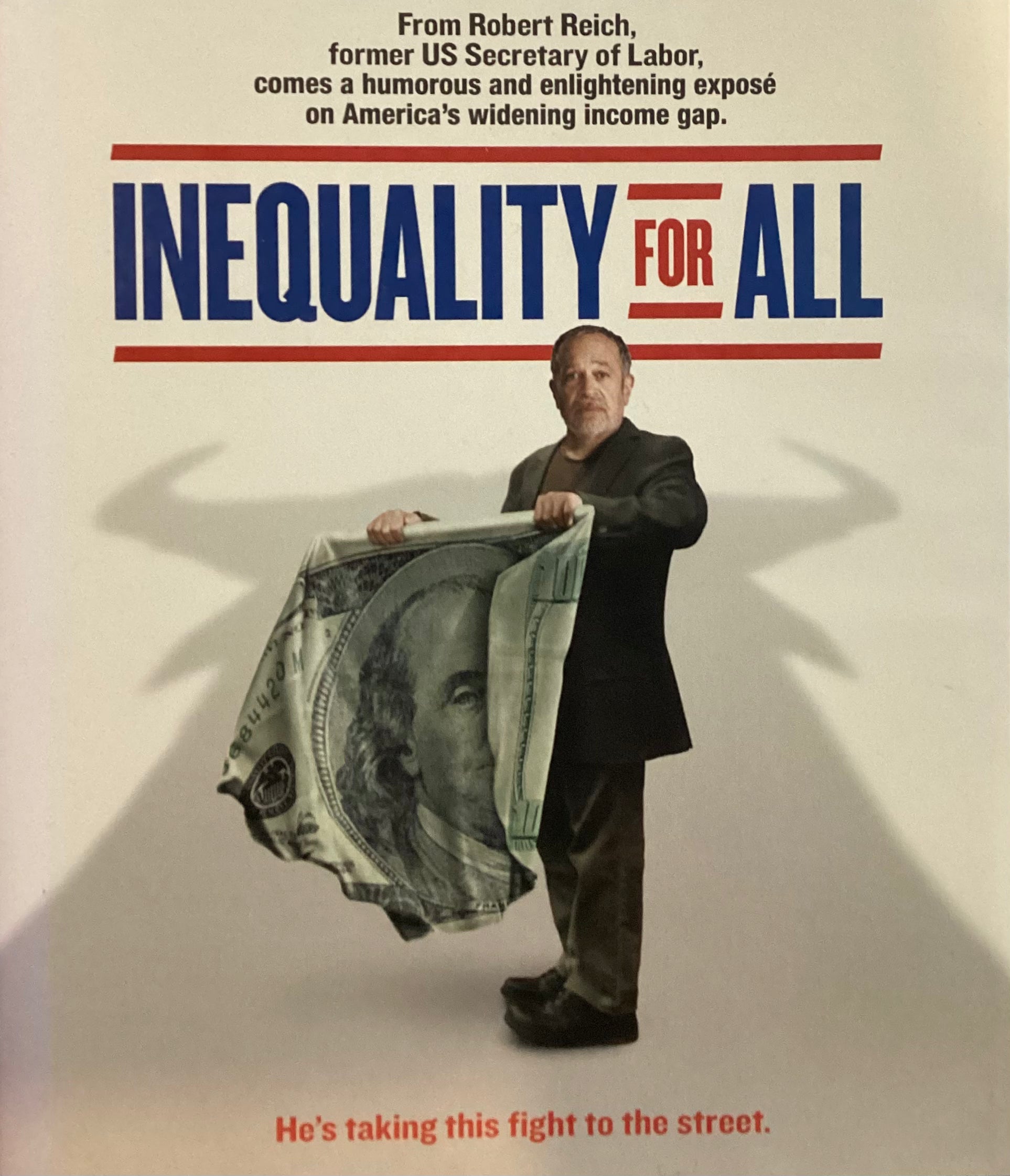 Inequality For All (Previously Owned BLU-RAY)