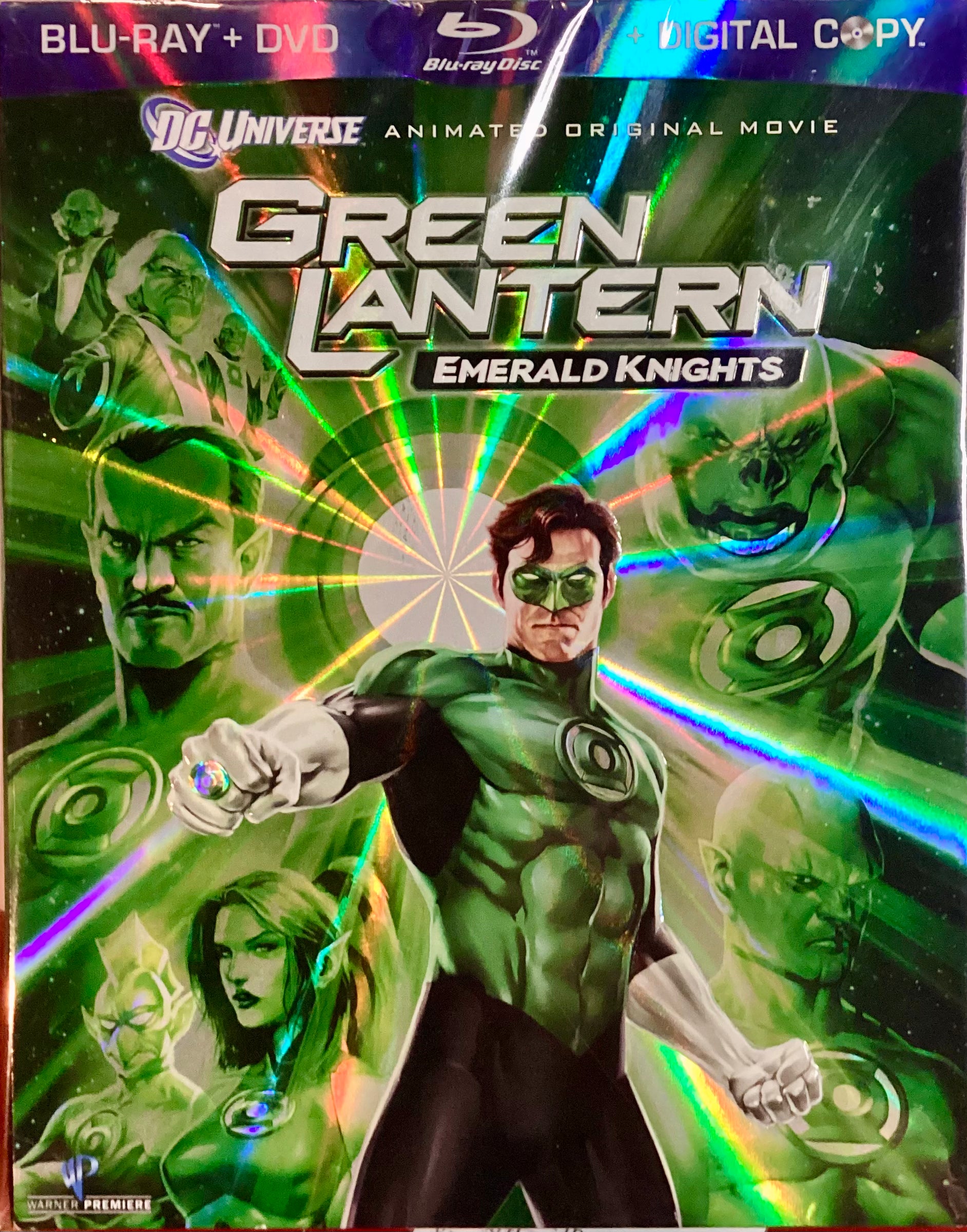 Green Lantern: Emerald Knights (Previously Owned BLU-RAY/DVD Combo)