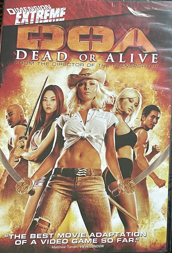 D.O.A: Dead Or Alive (Previously Owned DVD)